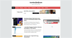 Desktop Screenshot of kombor.com