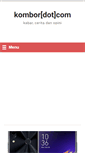 Mobile Screenshot of kombor.com